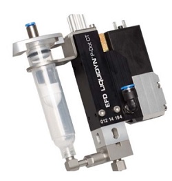 Van bơm keo Nordson Liquidyn P-Dot CT Actuator